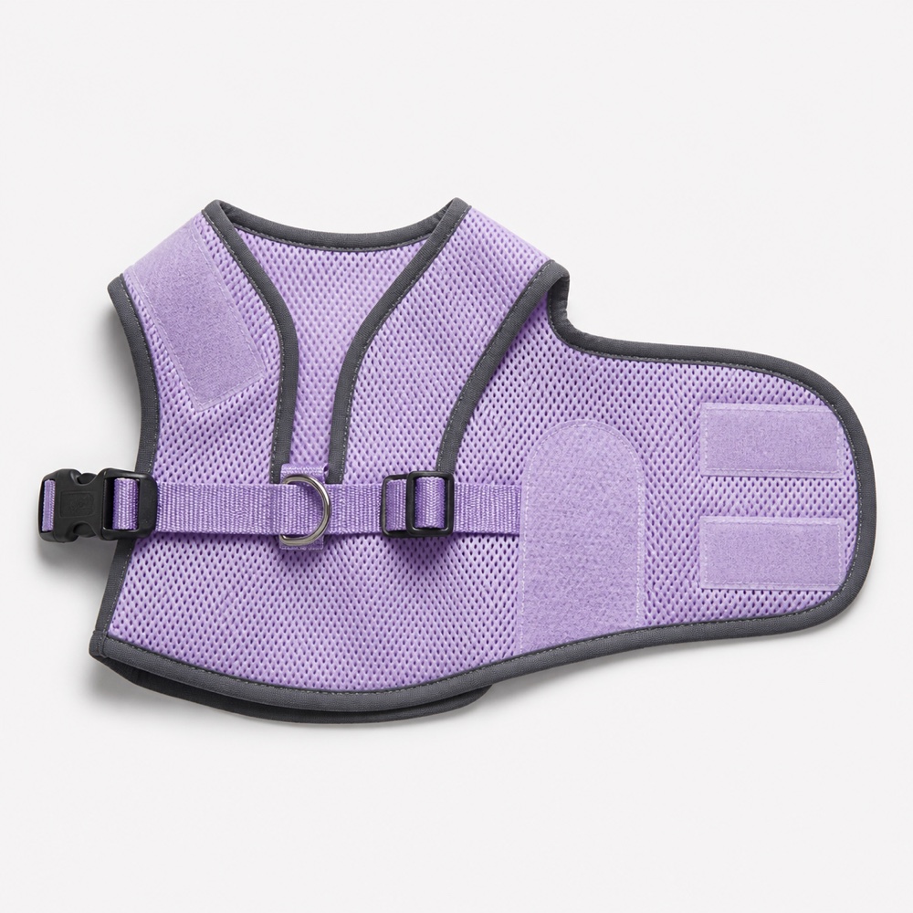 Soft Mesh Wrap Vest