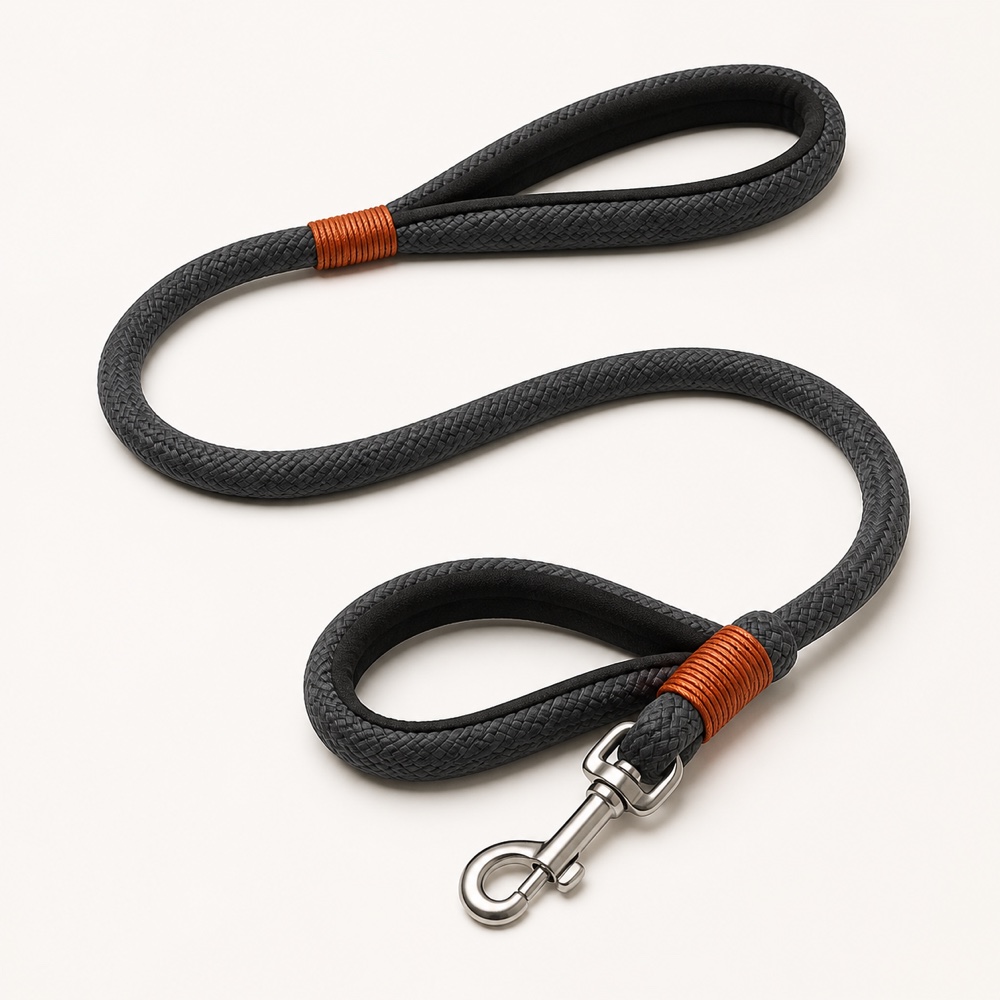 Dual-Handle Rope Lead — 6 ft