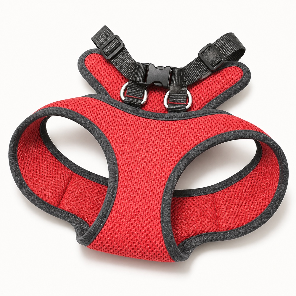 Breathable Mesh Step-In Harness
