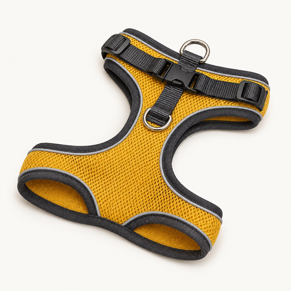 High-Visibility Mesh Step-In Harness