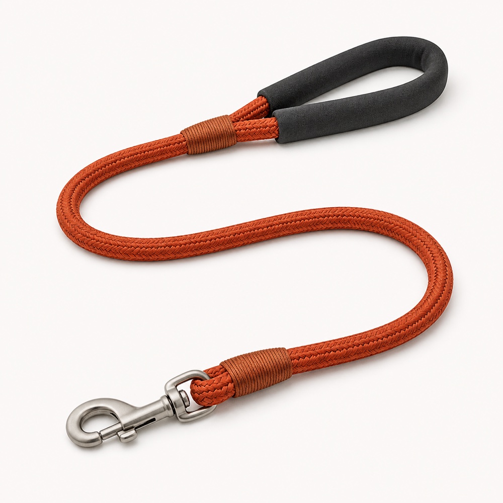 Padded Rope Lead — 4 ft