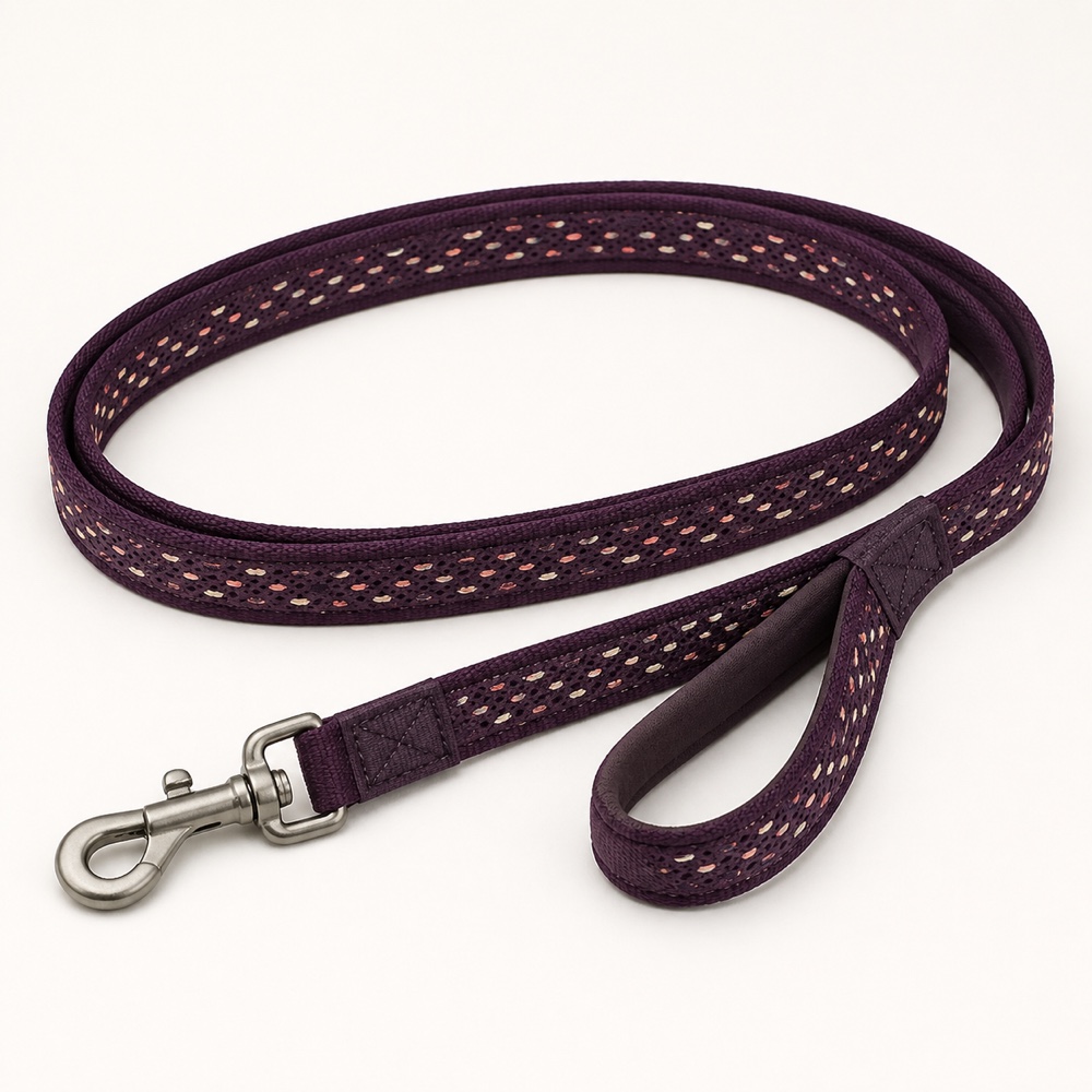 Dash-Pattern Mesh Lead