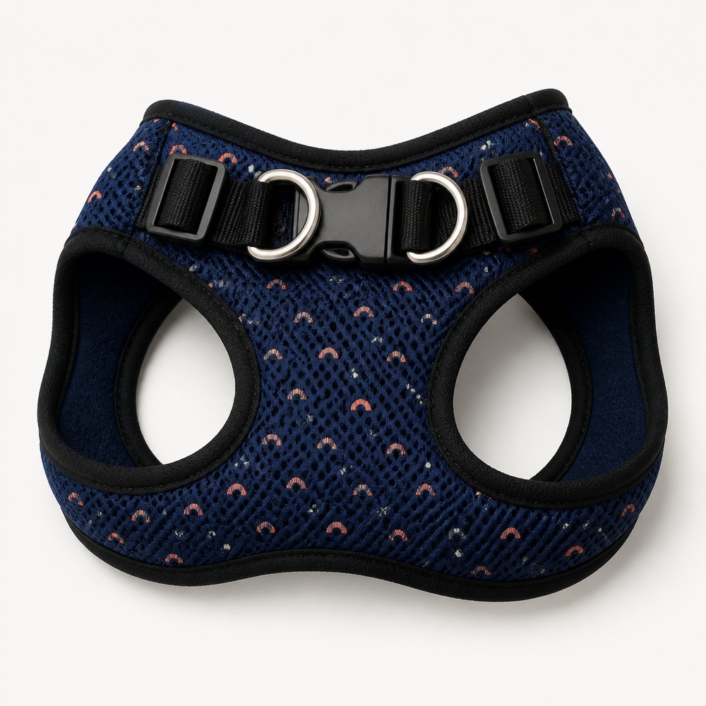 Patterned Mesh Step-In Harness